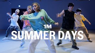 Martin Garrix - Summer Days / Yoojung Lee Choreography