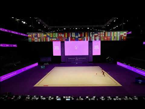 Anastasija Volocko LTU Ball AA JUNIOR WORLD CHAMPIONSHIP CLUJ-NAPOCA 2023