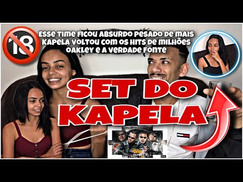 SET KAPELA (REACT) ELITE DE MALOKEIRO - MC Neguinho do Kaxeta, MC Magal e MC PP da VS DJ WN