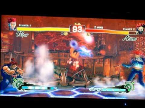 SSFIV Level | Up WED NIGHT FIGHTS JR RODRIGUEZ ( AKUMA ) VS Jayce The Ace ( C.VIPER ) ON 08-25-10