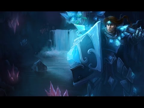 2nd best Taric EUW "omgNewbs" supporting Lucian vs Nami - DIAMOND - Pre-Season 6 Ranked Gameplay