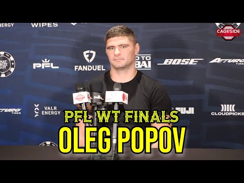 Alexandr Romanov vs Oleg Popov full fight
