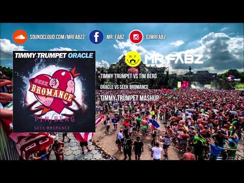 Oracle vs Seek Bromance - Timmy Trumpet vs Tim Berg (Timmy Trumpet Tomorrowland 18' Mashup)