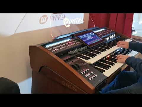 Vilja - Franz Lehar - Klaus Wunderlich Style - Wersi Orgel Sonic OAX