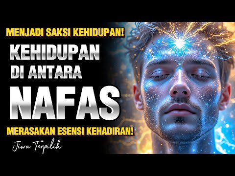 JIWA TERPILIH✨ MERASAKAN KEHADIRAN SEJATI DI SETIAP NAFAS | MENJADI SAKSI KEHIDUPAN 🌌