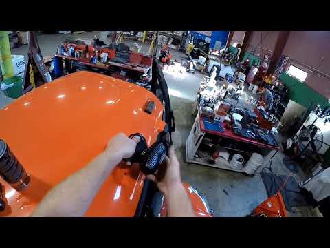 Kubota rtv1100 diesel / working on the lighting