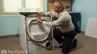 Dryer Repair - Replacing the Drum Bearing (GE Part # WE3M26)