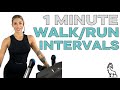 15 Minute Walk Run Intervals Follow Along Treadmill Workout