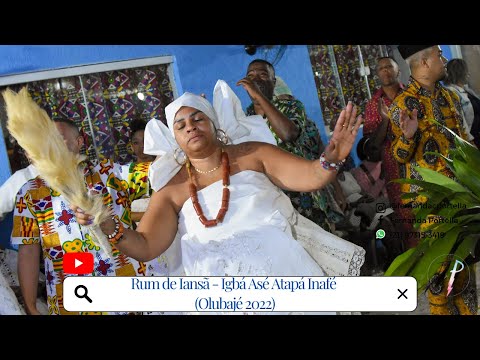 RUM DE IANSA (OLUBAJE 2022) - IGBÁ ASÉ ATAPÁ INAFÉ