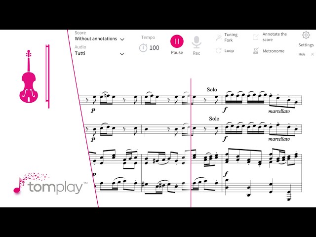 2つのヴァイオリンのための協奏曲 イ短調 Op. 3, No. 8〜第1楽章 2つのヴァイオリンのための協奏曲 イ短調 Op. 3, No. 8〜第1楽章