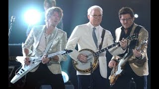 Rascal Flatts &amp; Steve Martin Tribute to Earl Scruggs - "Banjo" LIVE