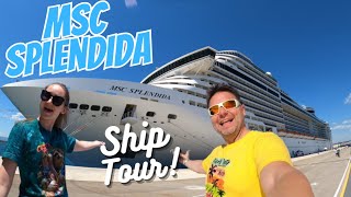MSC Splendida 2025 Full Ship Tour Plus Tips Tricks & Honest Review of MSC Cruises Port Citiavecchia