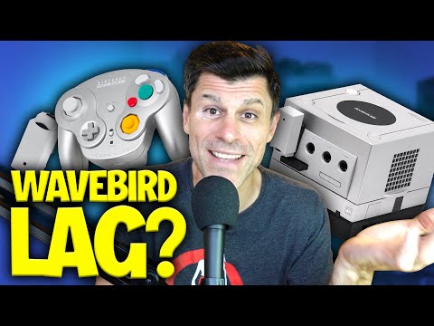 Does a WaveBird add lag? (scientific tests!)