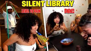 Cinna Plays a Brutal Game of Silent Library With Friends