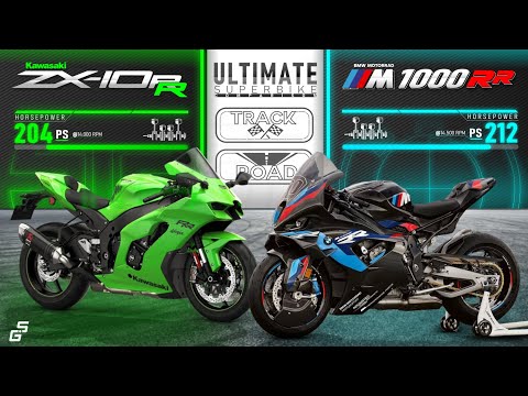 2023 Kawasaki Ninja ZX-10RR vs BMW M 1000 RR ? Full Spec Comparison