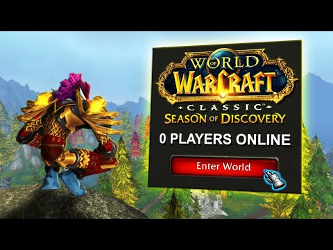 Exploring The Forgotten Version of WoW