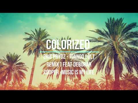 Eric Prydz -Pjanoo (OLT remix) feat Deborah Copper - Music is my life (vocal)