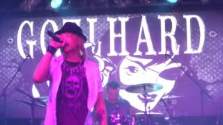 Gotthard - What You Get - Nottingham, Rock City - 24 October 2015