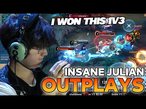 Enemies never learn, Don't disrespect my Julian | Mobile Legends