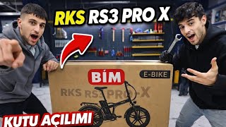 BİM RKS RS3 (RSIII) PRO X ELEKTRİKLİ BİSİKLET KUTU AÇILIM VE KURULUM MONTAJ İŞLE