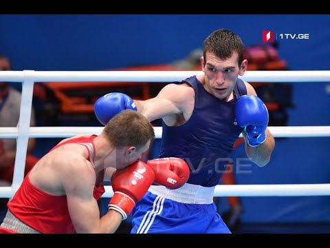 10-02-2021BOXING Quarterfinals(+91kg)BEGADZE Nikoloz GEO უნგრეთის ქ.დებრეცენში საერთაშორისო ტურნირზე