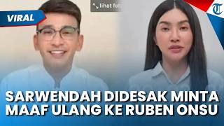 TAK SEBUT NAMA Ruben Onsu! Sarwendah Didesak Minta Maaf Ulang & Terancam Diboikot Warganet