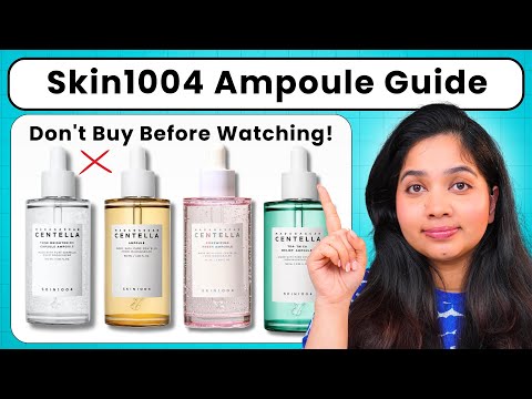 Which Skin1004 Madagascar Centella Ampoule Is Right For You? Don't Buy Before Watching This Video!