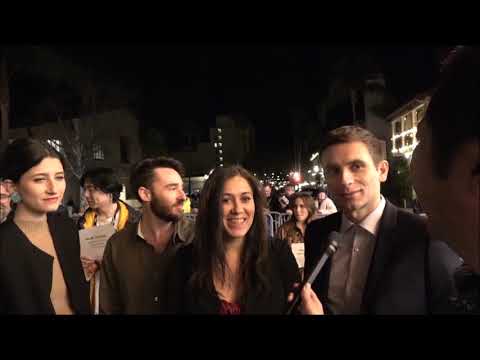 Ariel Driarer, Zachary Smolar, Laura Lee and Daniel Simonsen Carpet Interview | SBIFF 2023