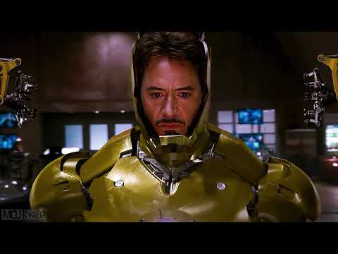 , title : 'Tony Stark becomes Gold Man (Iron Man with a golden suit)'