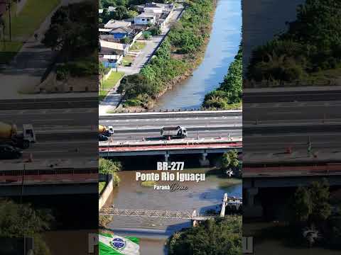 BR-277 entre Curitiba e São José dos Pinhais