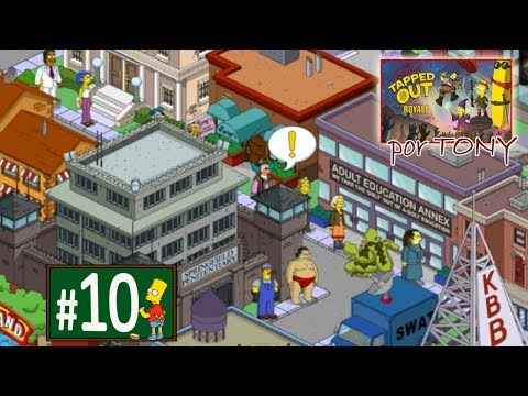 Los Simpson Springfield "Juegos'19: Capítulo 10 - Las misiones de Krusty Krustcraft" por Tony