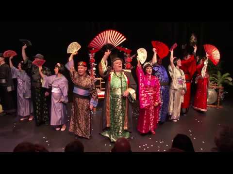 The Mikado Showreel Gatehouse Theatre