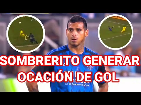 MIGUEL TRAUCO HUMILLA AL RIVAL CON "SOMBRERITO" GRAN PASES LARGO PARA GENERAR OCACIÓN DE GOL