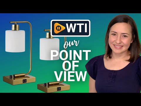 Hamilyeah Gold Table Lamps - WTI product video review