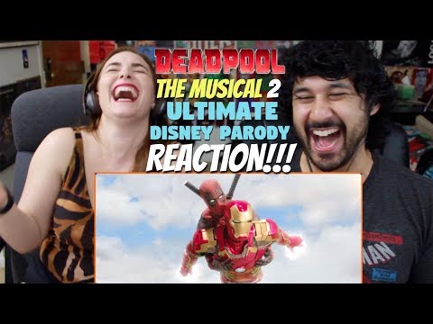 Deadpool The Musical 2 - Ultimate Disney Parody! REACTION!!!