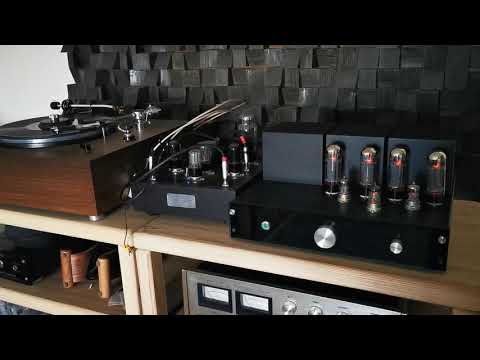 #Denon dl103 #lencogl75 #diy tube phono preamp #diy tube amplifier #jbl c 56 dorian//pink panther lp