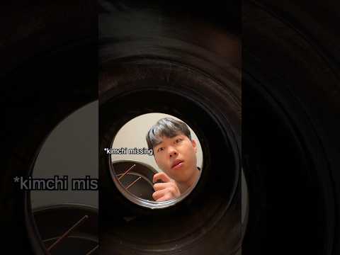 Kimchi missing #kimchi