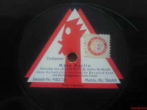 Bernard Etté: "Mein Berlin"