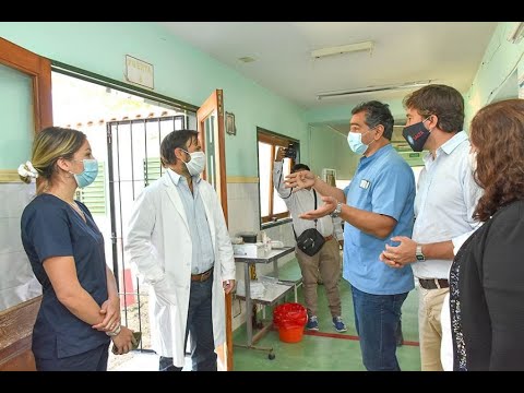 Cerrillos: En los próximos días se inaugurará la red de oxigeno medicinal del hospital