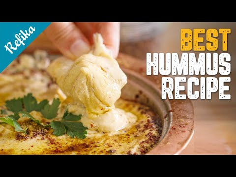 , title : 'MOST WATCHED Hummus Recipe You Will Surely Use Your Whole Life!