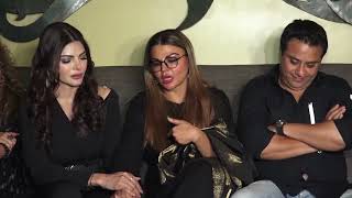 Sherlyn Chopra And Rakhi Sawant First Press Conference For Adil Khan Durrani Cases