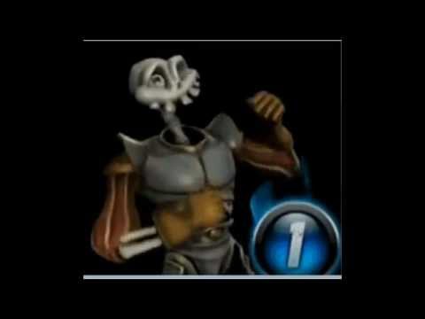 Sir Daniel Fortesque dances to fitting music