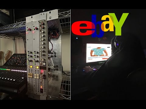 Racking Console Channel Strips Found on eBay