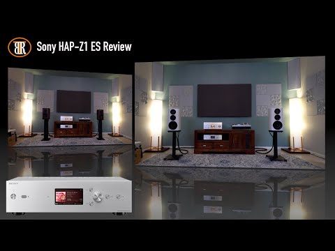Sony HAP-Z1ES DSD Hi-Res Audio Music Server Review