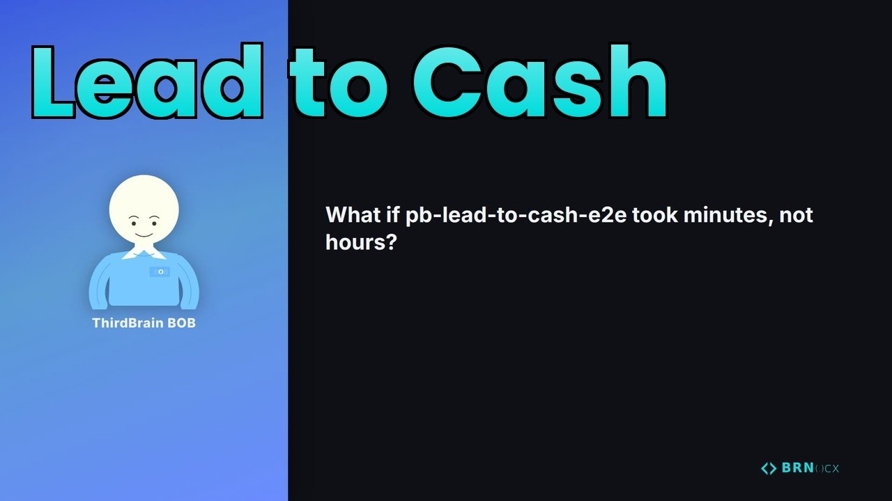 Lead-to-Cash E2E