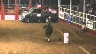 Mo &amp; Claude Winning a Check at the Liberty Pro Rodeo