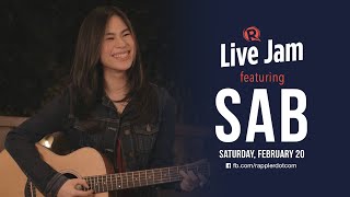 [WATCH] Rappler Live Jam: SAB