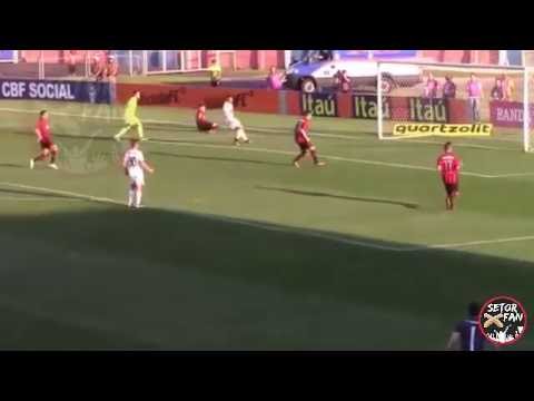Gols: Atlético-PR 2 x 0 Coritiba - Brasileiro Série A 2016