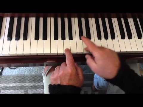 Fast Track Piano - Lesson in a minute #21