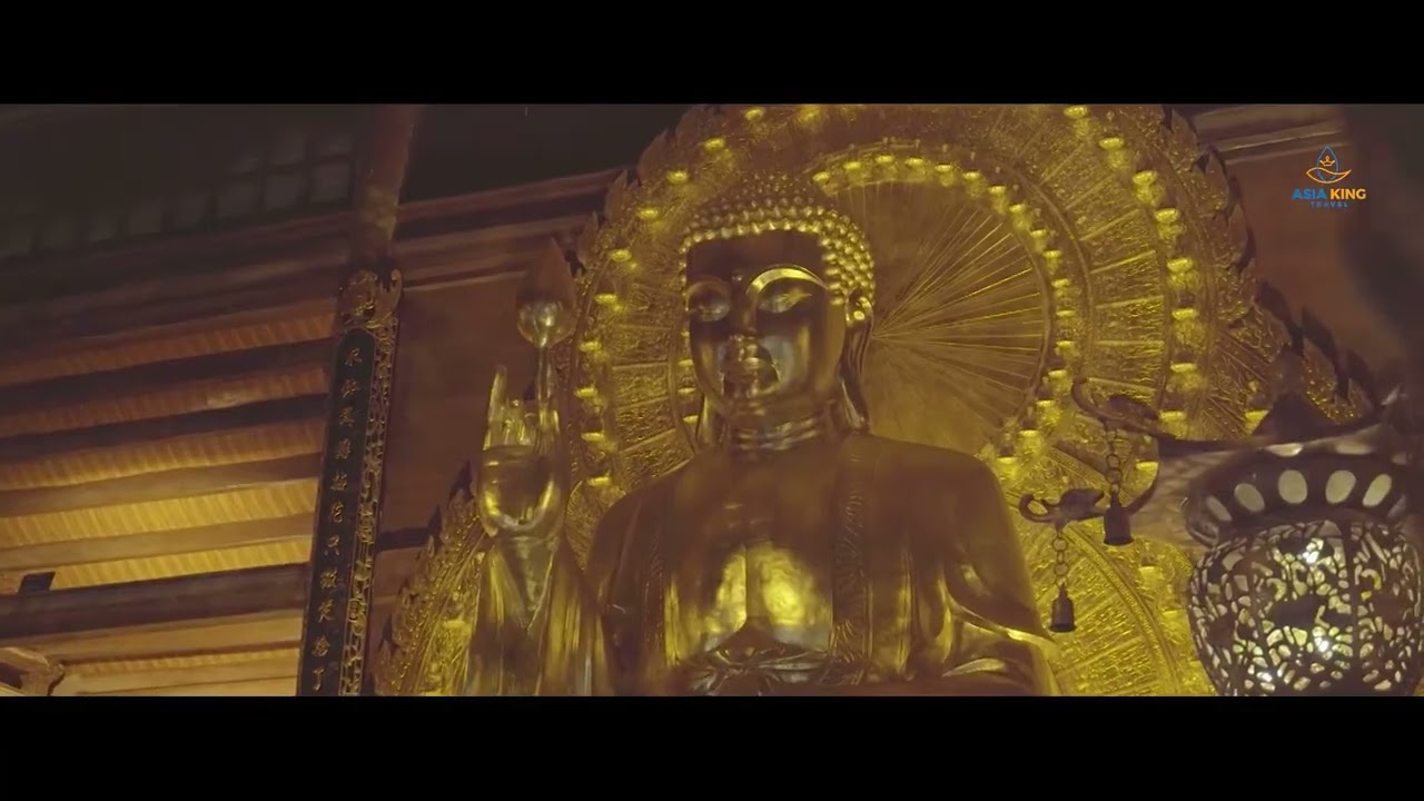 Bai Dinh - The pagoda of record - Ninh Binh